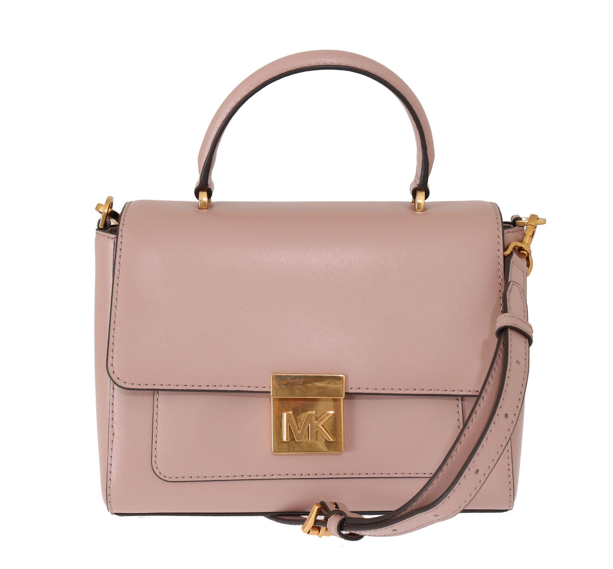 Sac à bandoulière Mindy en cuir rose élégant de Michael Kors