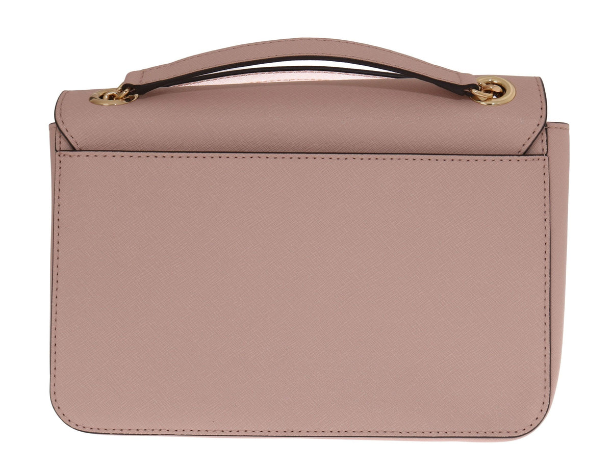 Elegante bolso de hombro Tina en color rosa de Michael Kors