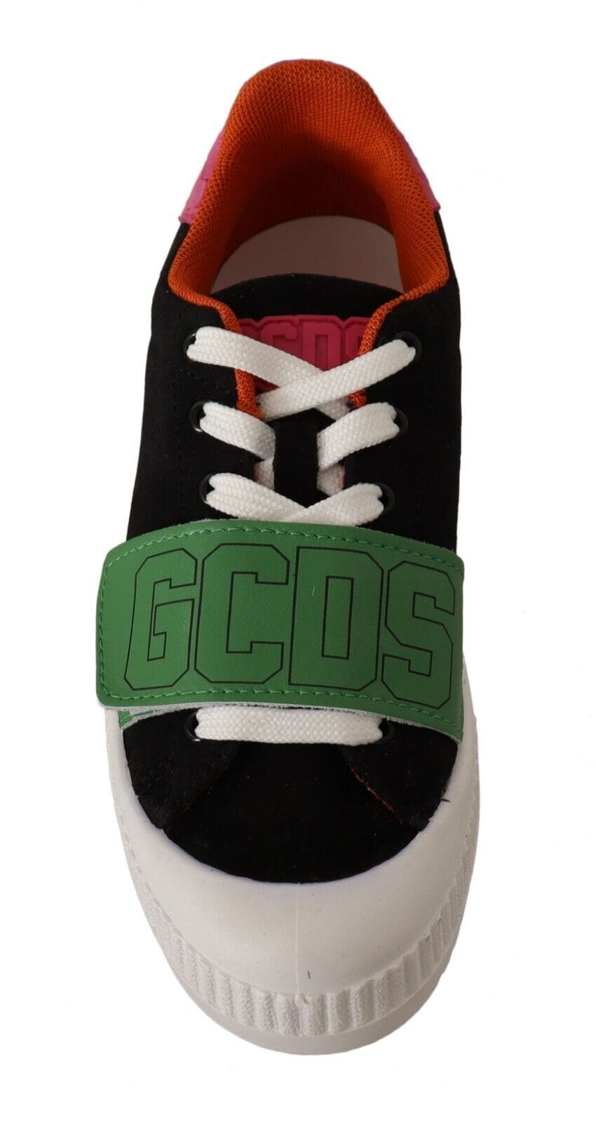 Zapatillas deportivas bajas con cordones y estilo multicolor de GCDS