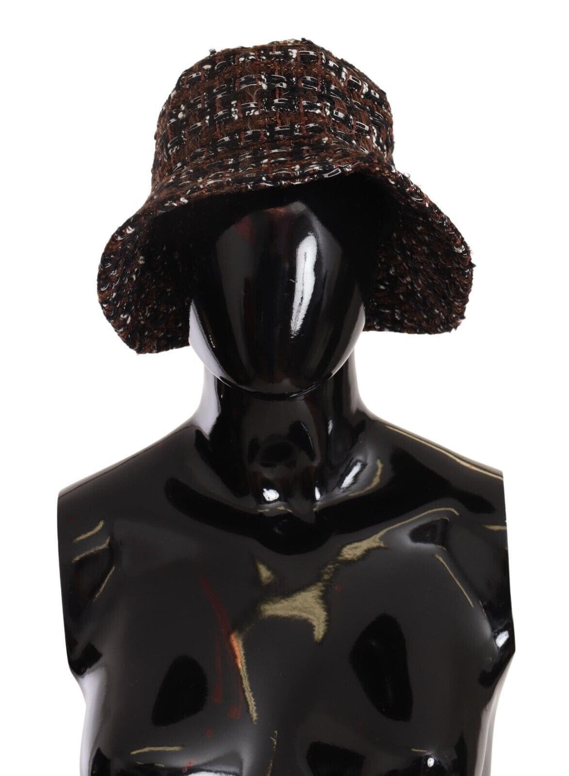 Chapeau Bob Multicolore Tissé Élégant Dolce &amp; Gabbana