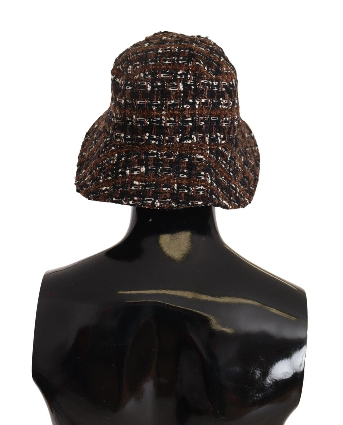 Chapeau Bob Multicolore Tissé Élégant Dolce &amp; Gabbana