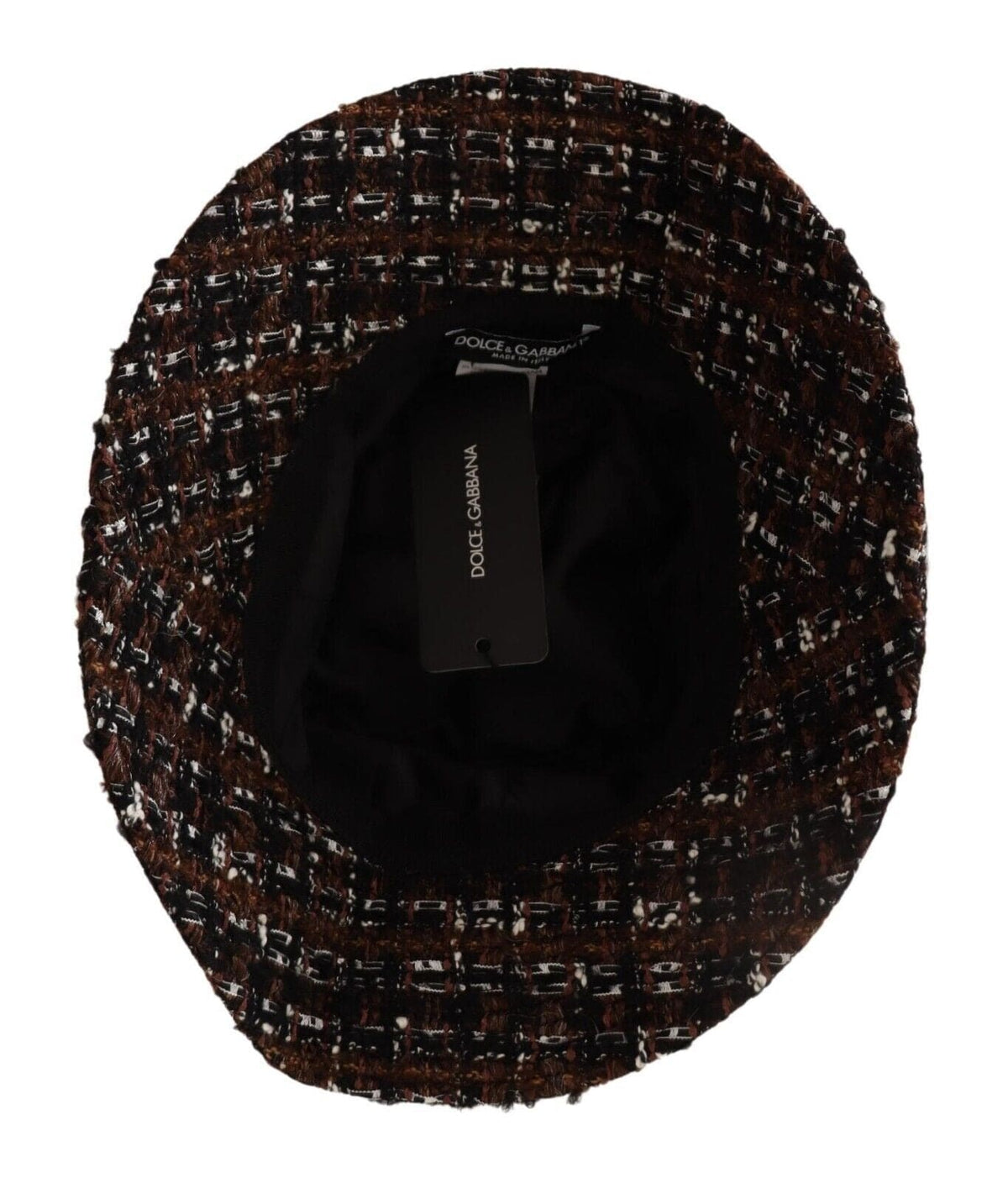 Chapeau Bob Multicolore Tissé Élégant Dolce &amp; Gabbana