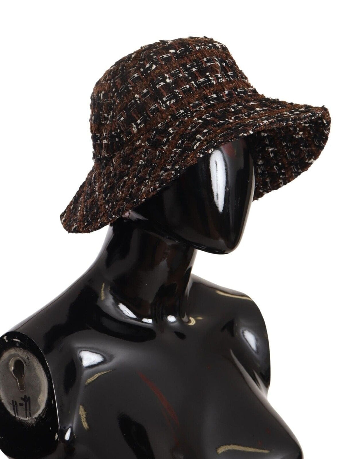 Chapeau Bob Multicolore Tissé Élégant Dolce &amp; Gabbana