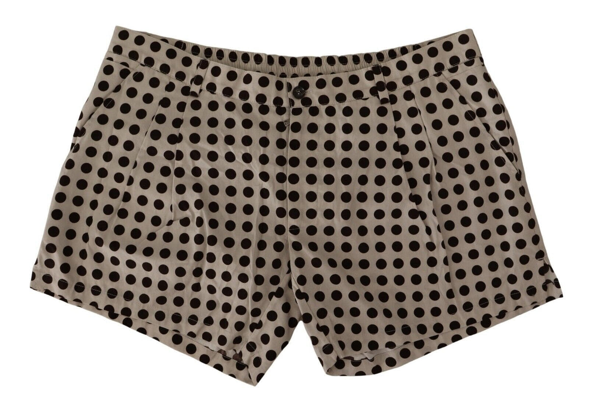 Short élégant en coton à pois Dolce &amp; Gabbana