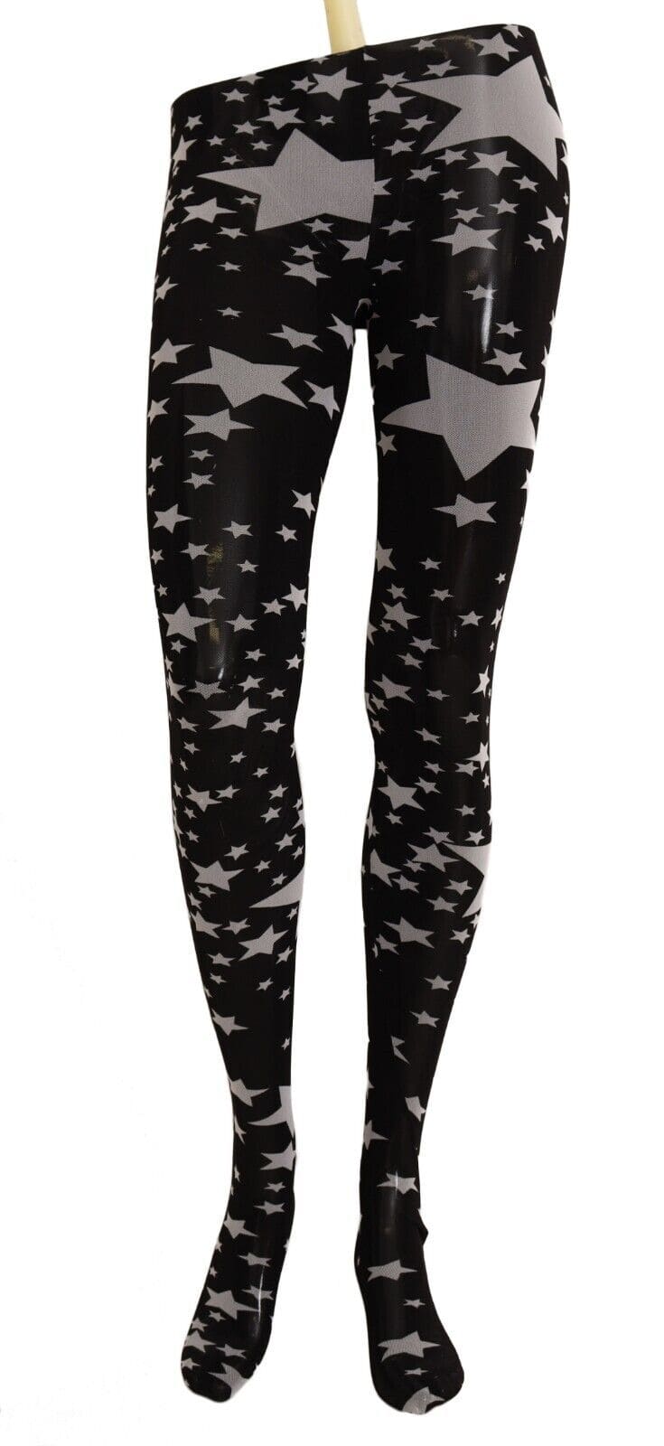 Collants en maille design Starry Night de Dolce &amp; Gabbana