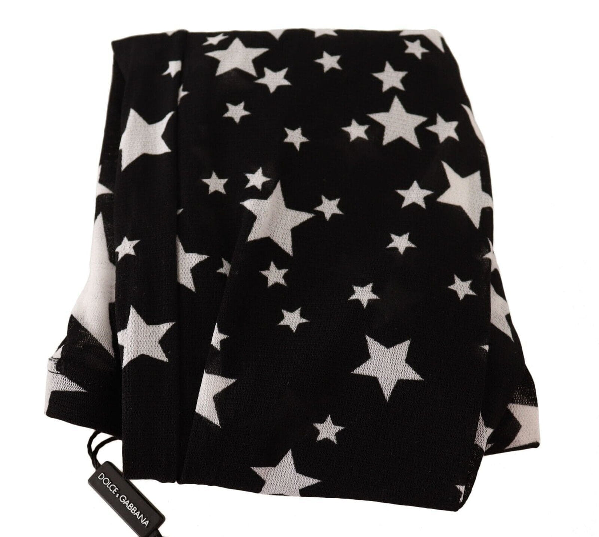 Collants en maille design Starry Night de Dolce &amp; Gabbana