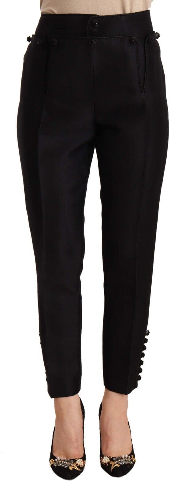 Pantalon court taille haute chic Dsquared²