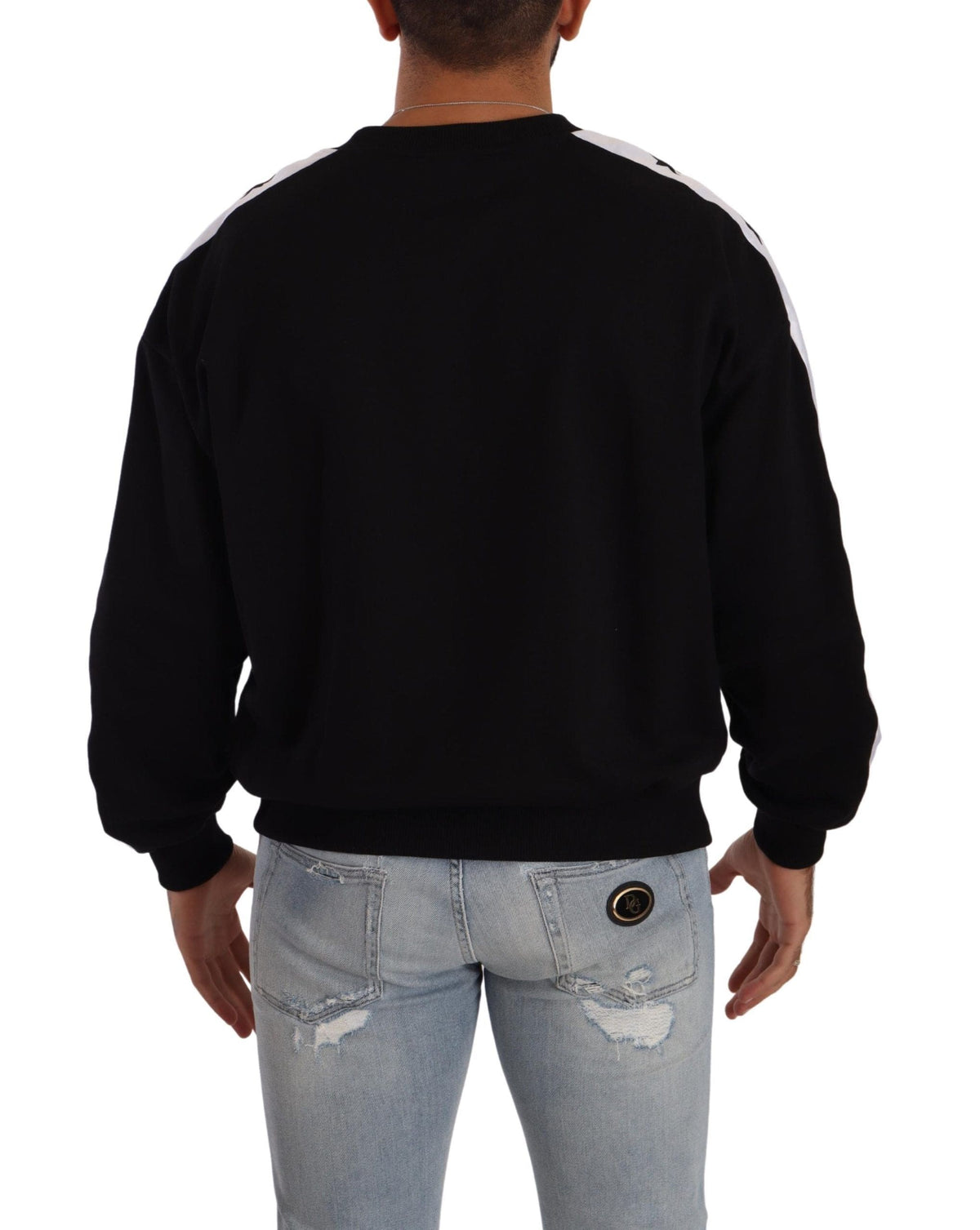 Dolce & Gabbana Elegant Crown 1984 Crewneck Sweater