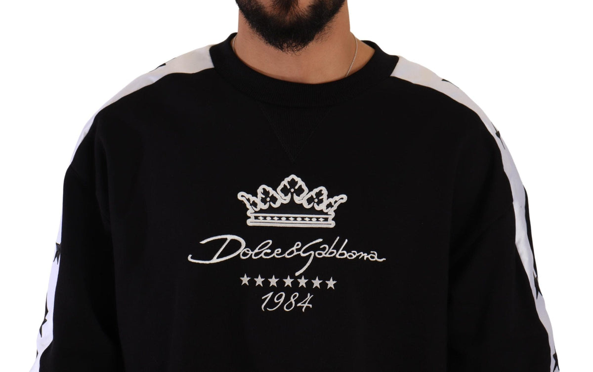 Pull ras du cou Dolce &amp; Gabbana Elegant Crown 1984