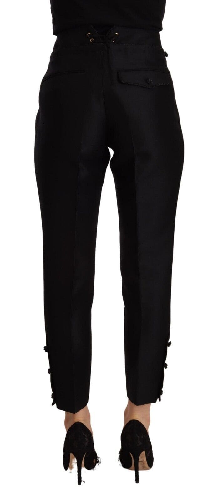 Pantalones pitillo de cintura alta Elevated Elegance de Dsquared²