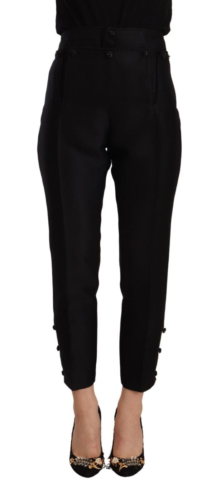 Pantalon skinny taille haute Dsquared² Elevated Elegance