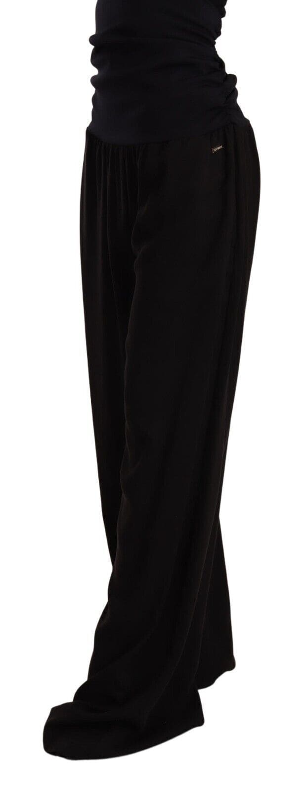 Pantalon droit taille haute élégant GF Ferre