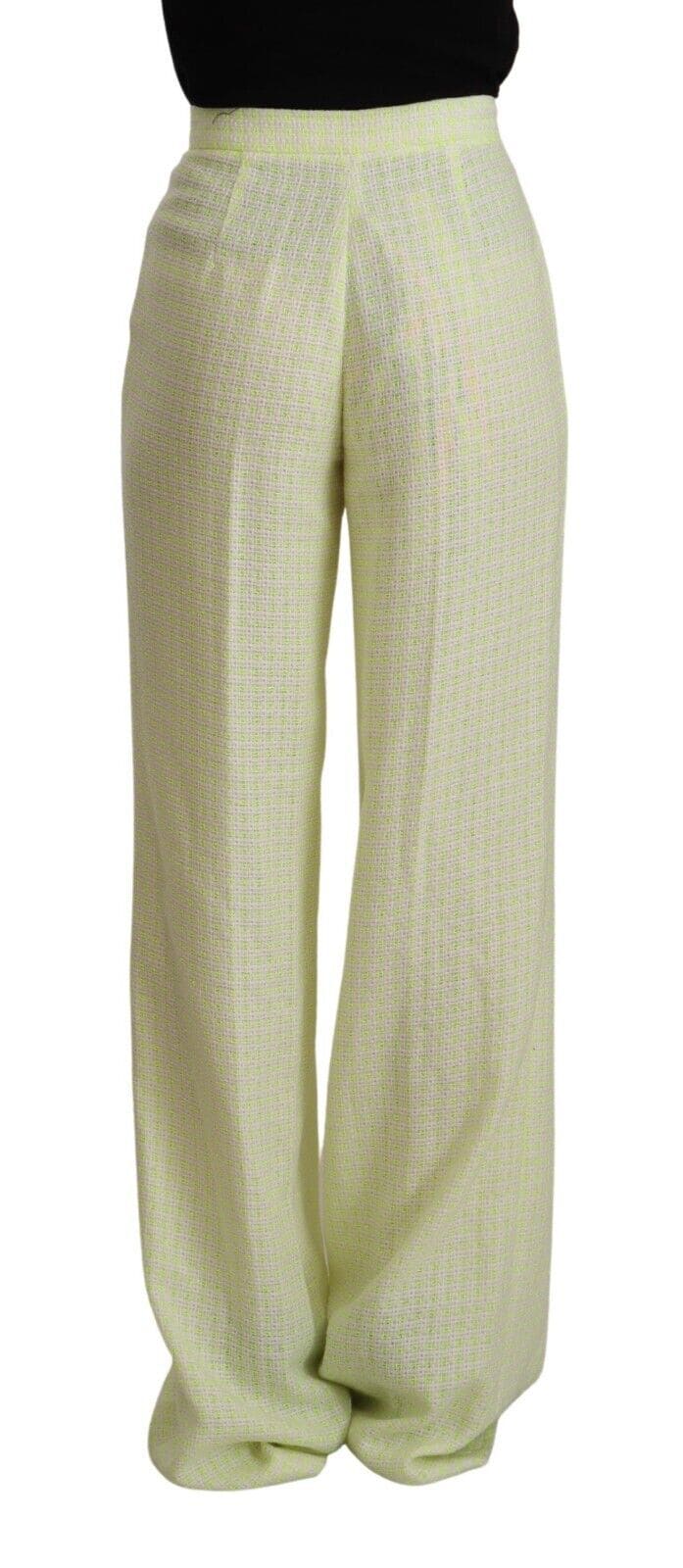 Pantalon droit taille haute chic MSGM