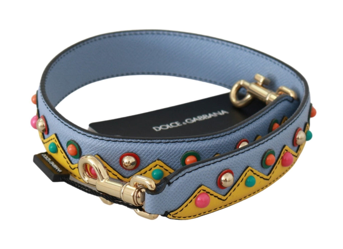 Bandoulière en cuir multicolore Dolce &amp; Gabbana