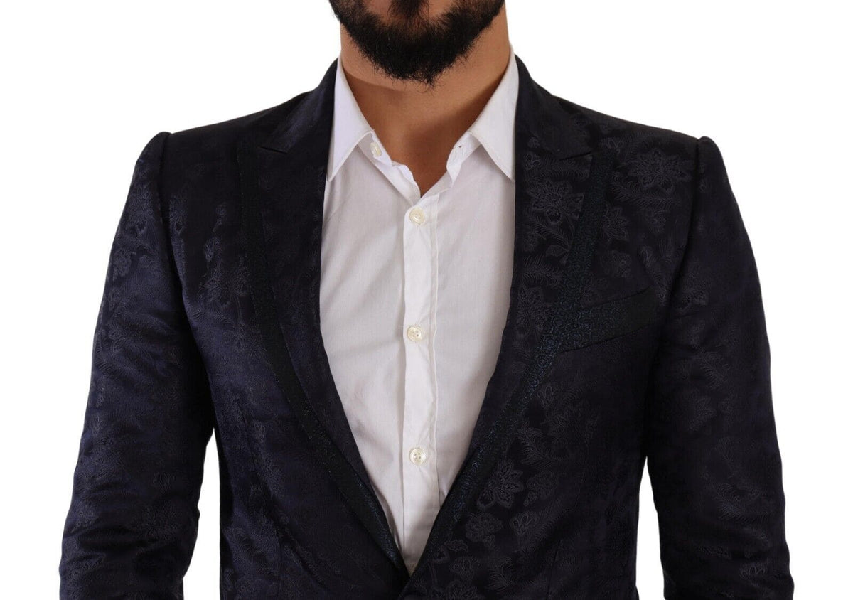 Blazer formal elegante azul oscuro MARTINI de Dolce &amp; Gabbana