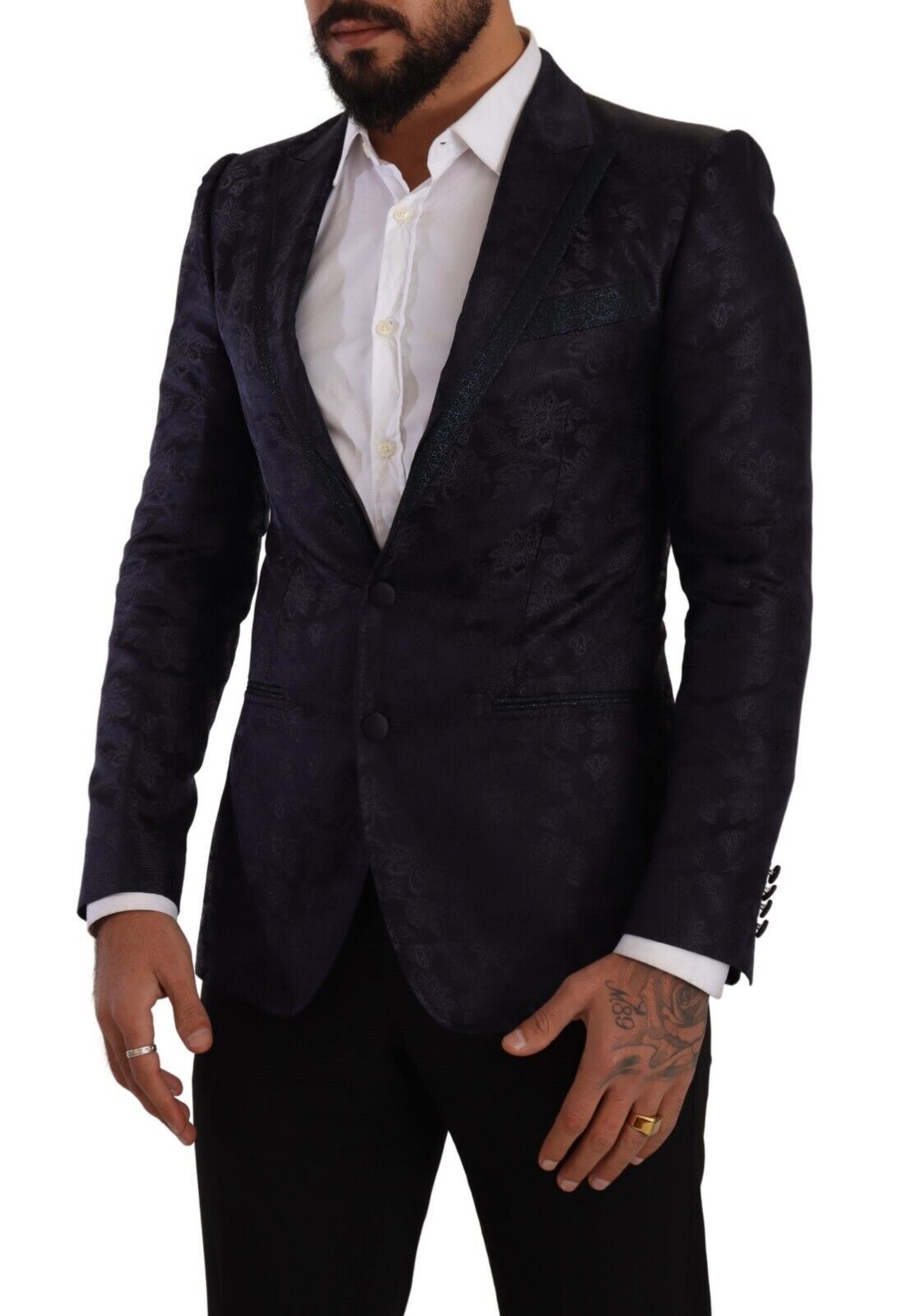 Blazer formal elegante azul oscuro MARTINI de Dolce &amp; Gabbana