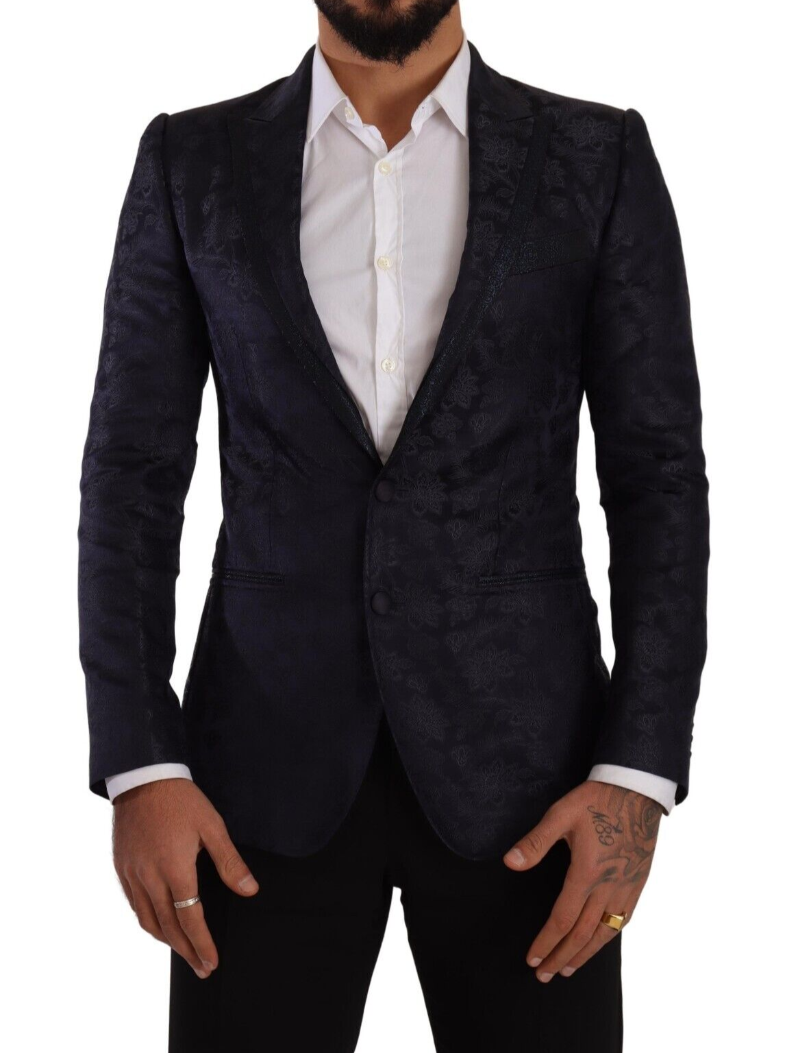 Blazer formal elegante azul oscuro MARTINI de Dolce &amp; Gabbana