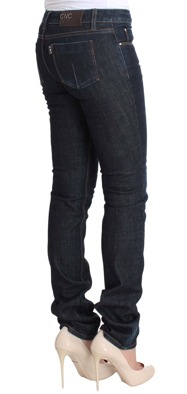 Costume National Chic Slim Fit Skinny Designer Jeans