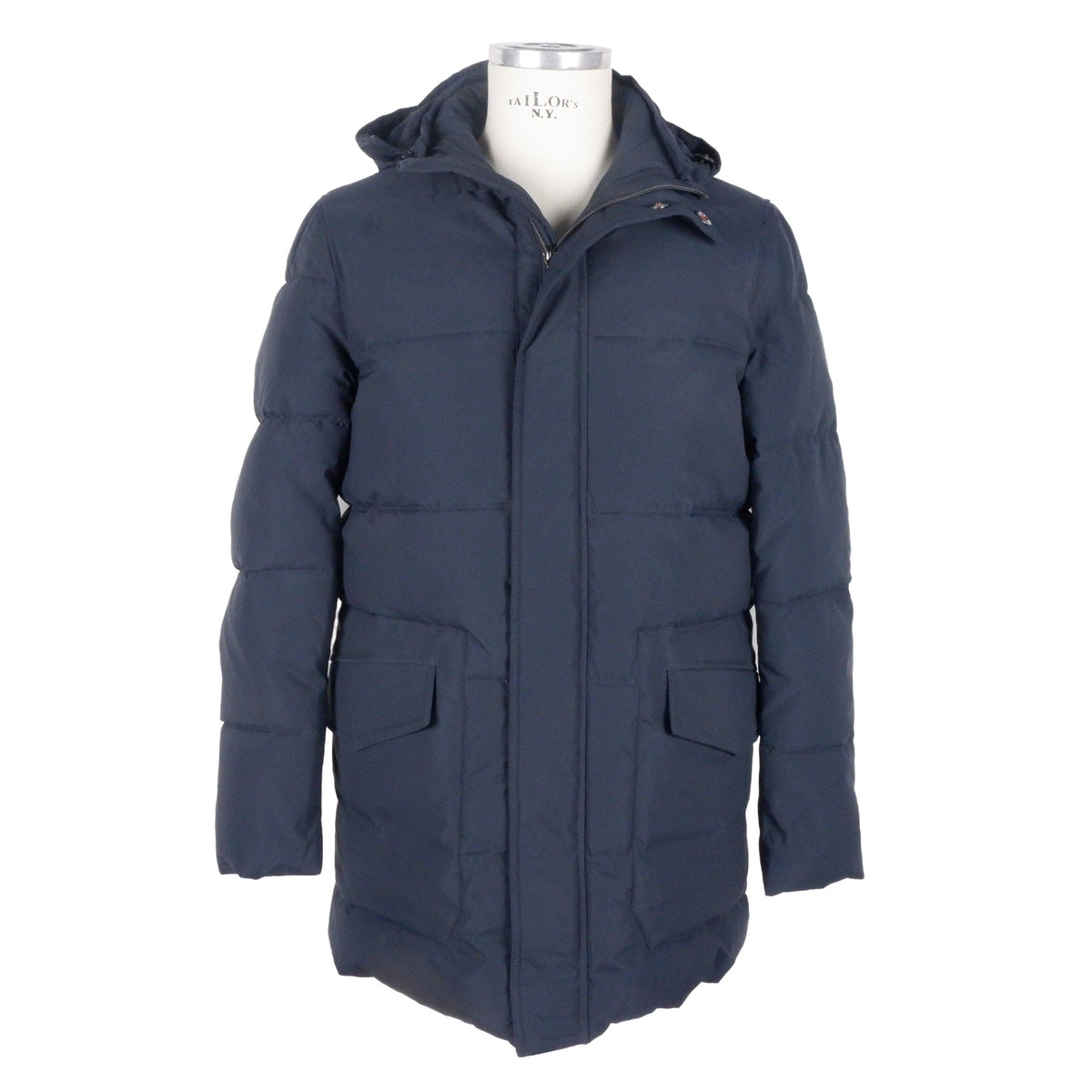 Veste à capuche pour homme Emilio Romanelli Sleek Blue