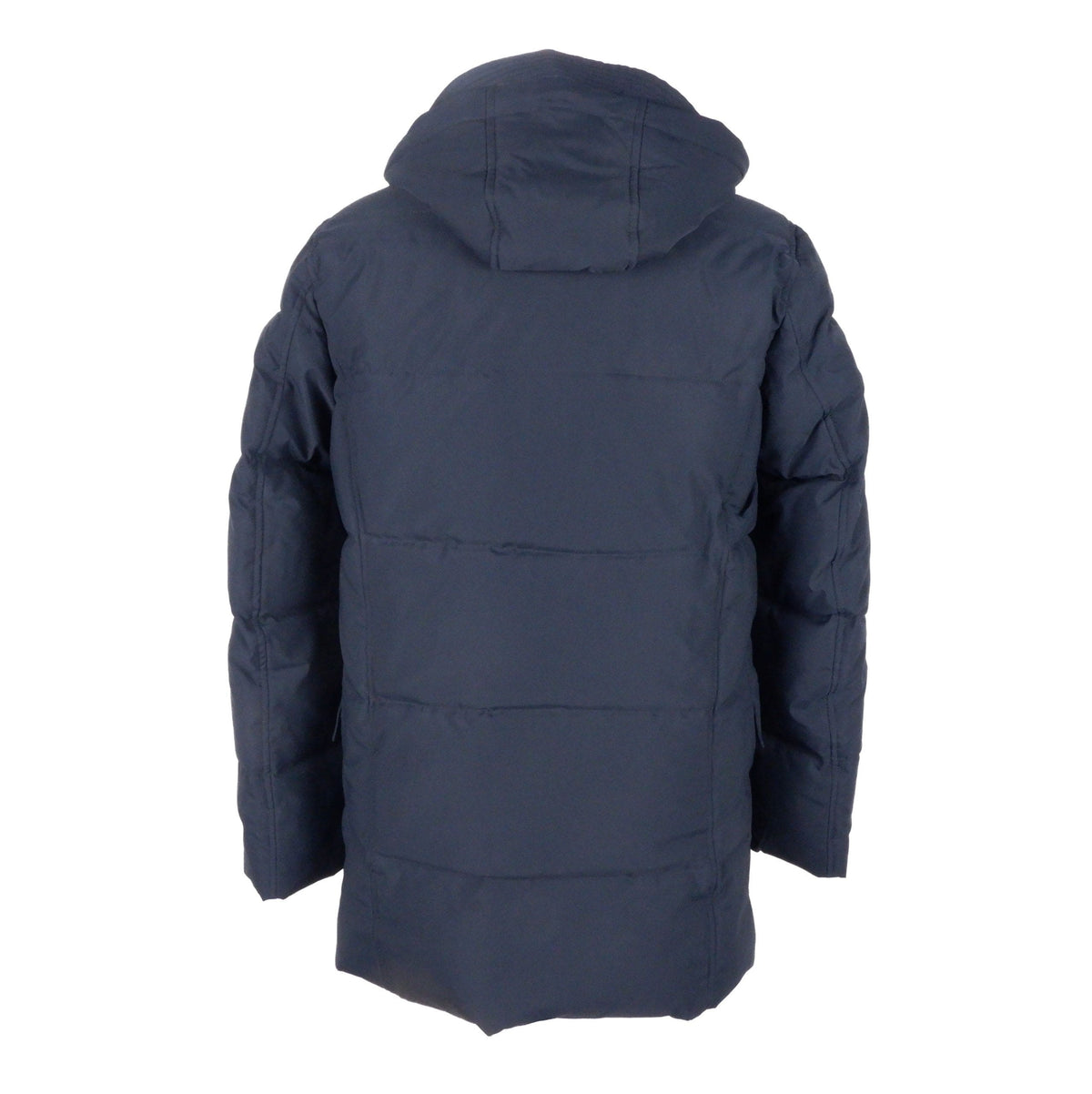 Emilio Romanelli Sleek Blue Men's Hooded Jacket