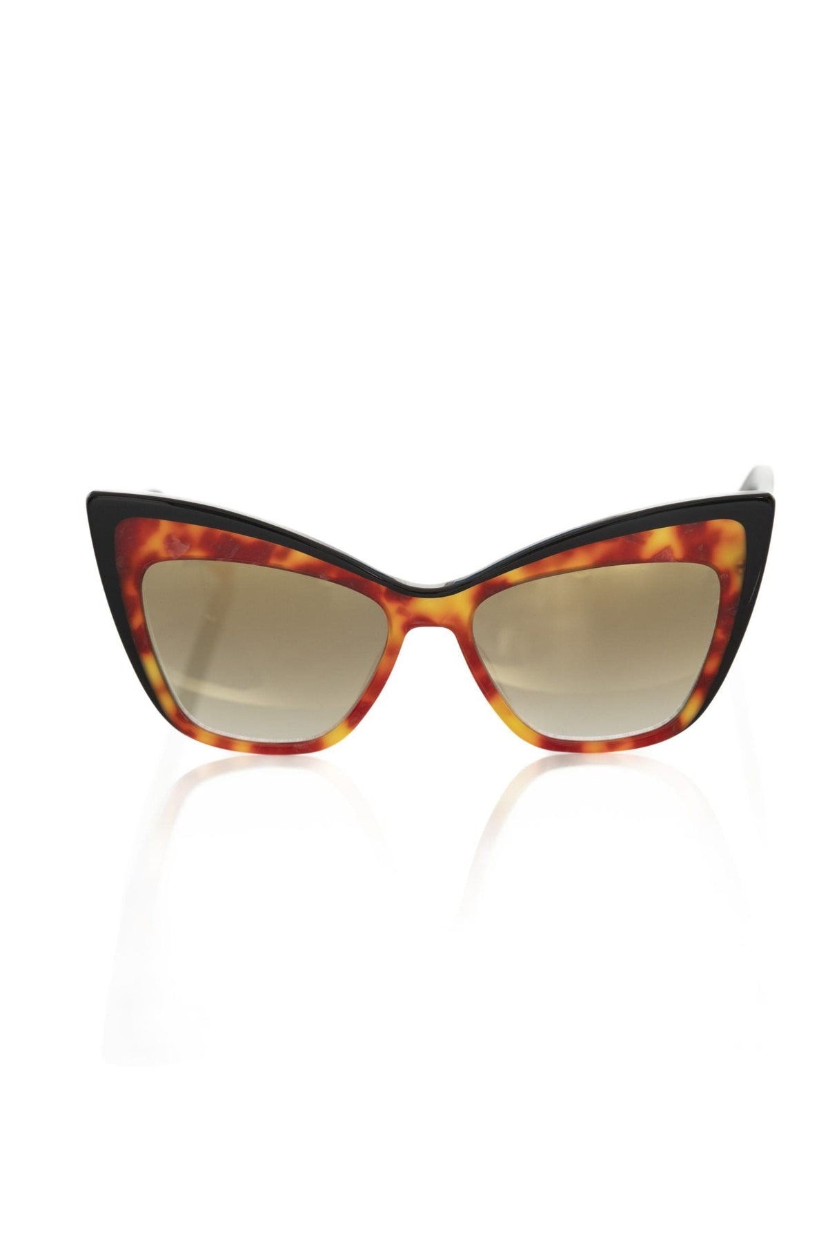 Gafas de sol con forma de ojo de gato y diseño elegante de carey de Frankie Morello