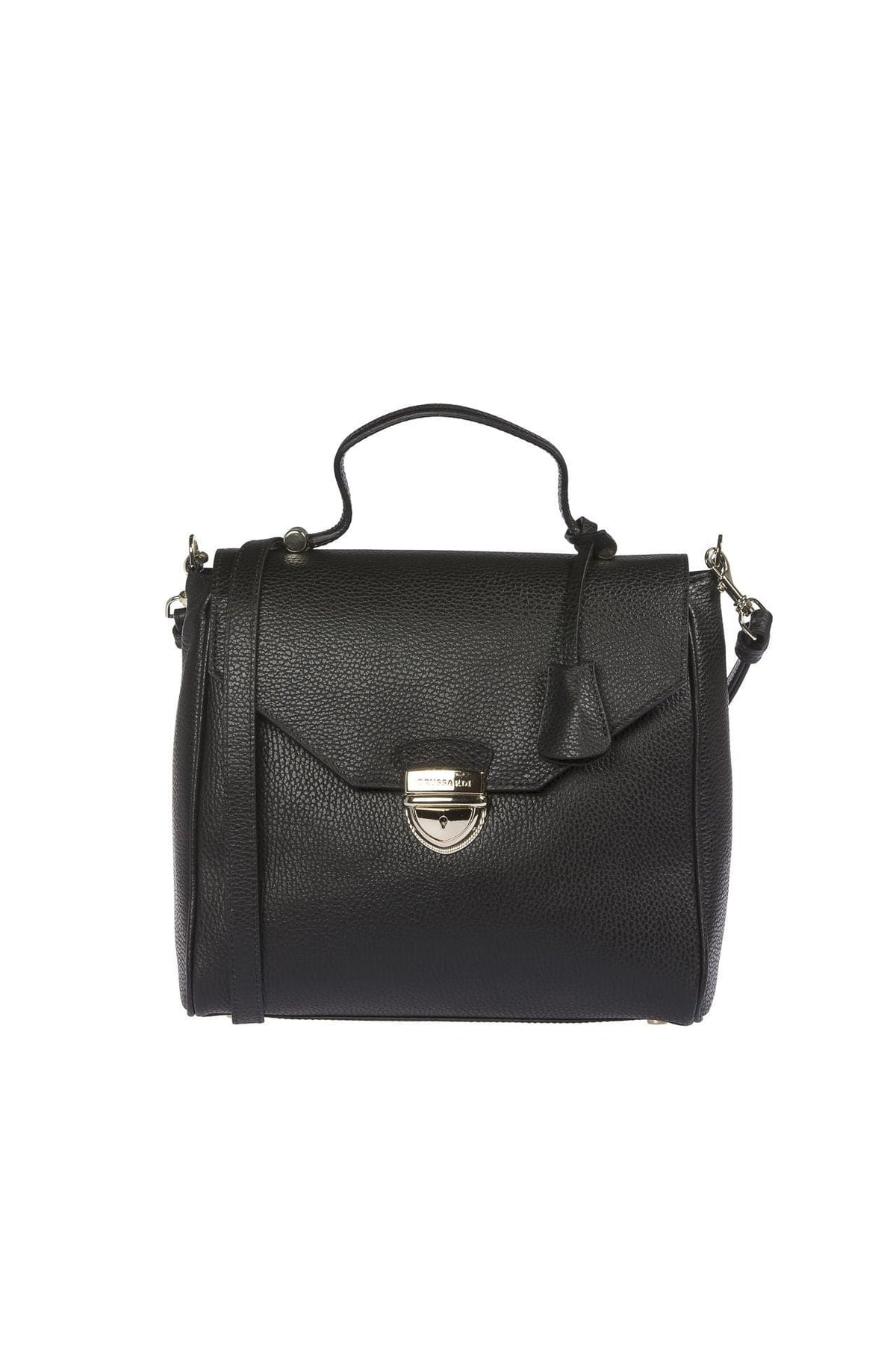 Bolso de mano Elegance de piel grabada de Trussardi