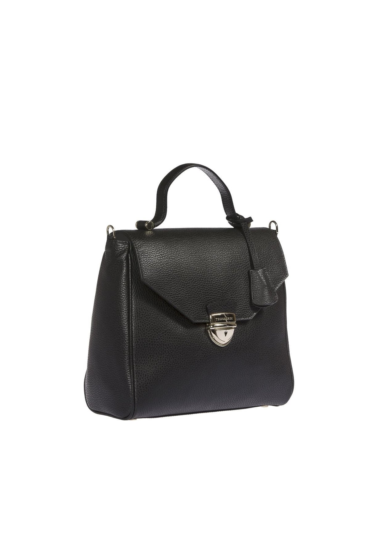 Bolso de mano Elegance de piel grabada de Trussardi