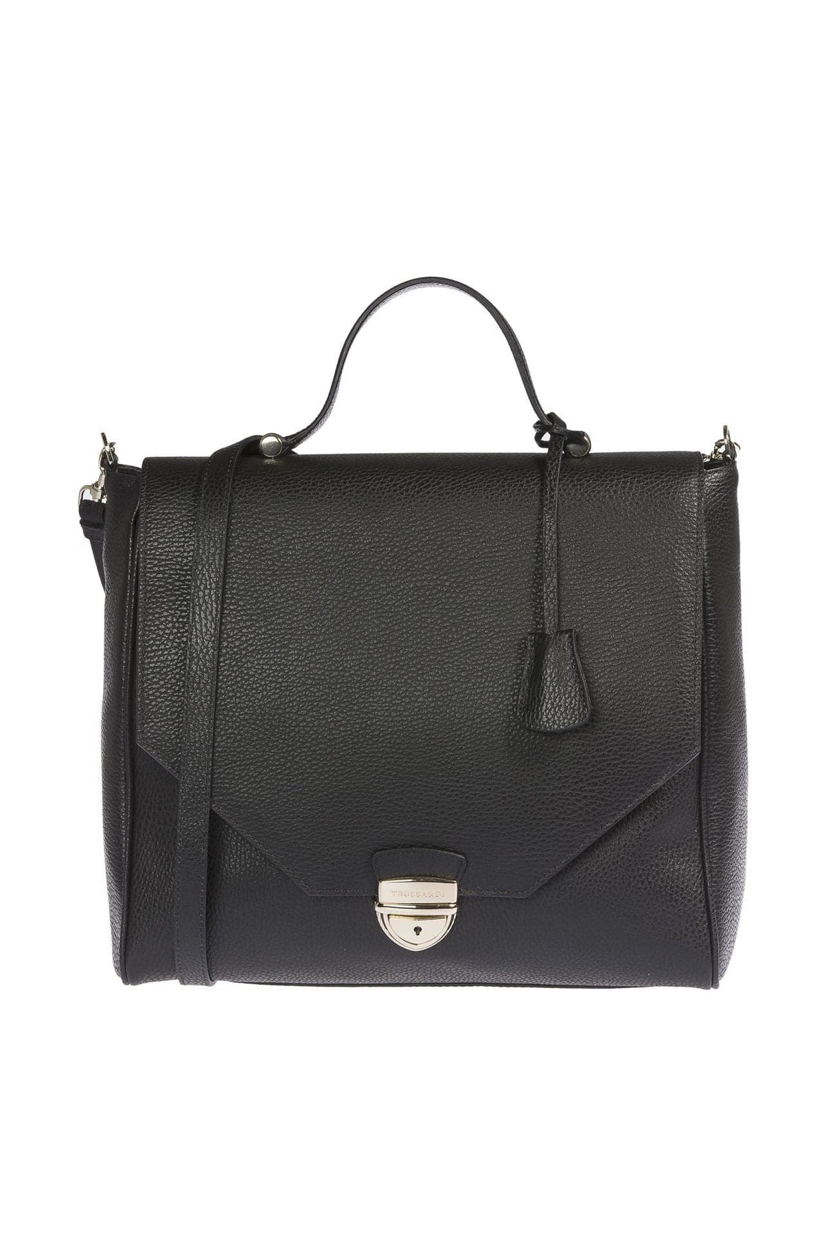 Bolso elegante de piel repujada de Trussardi