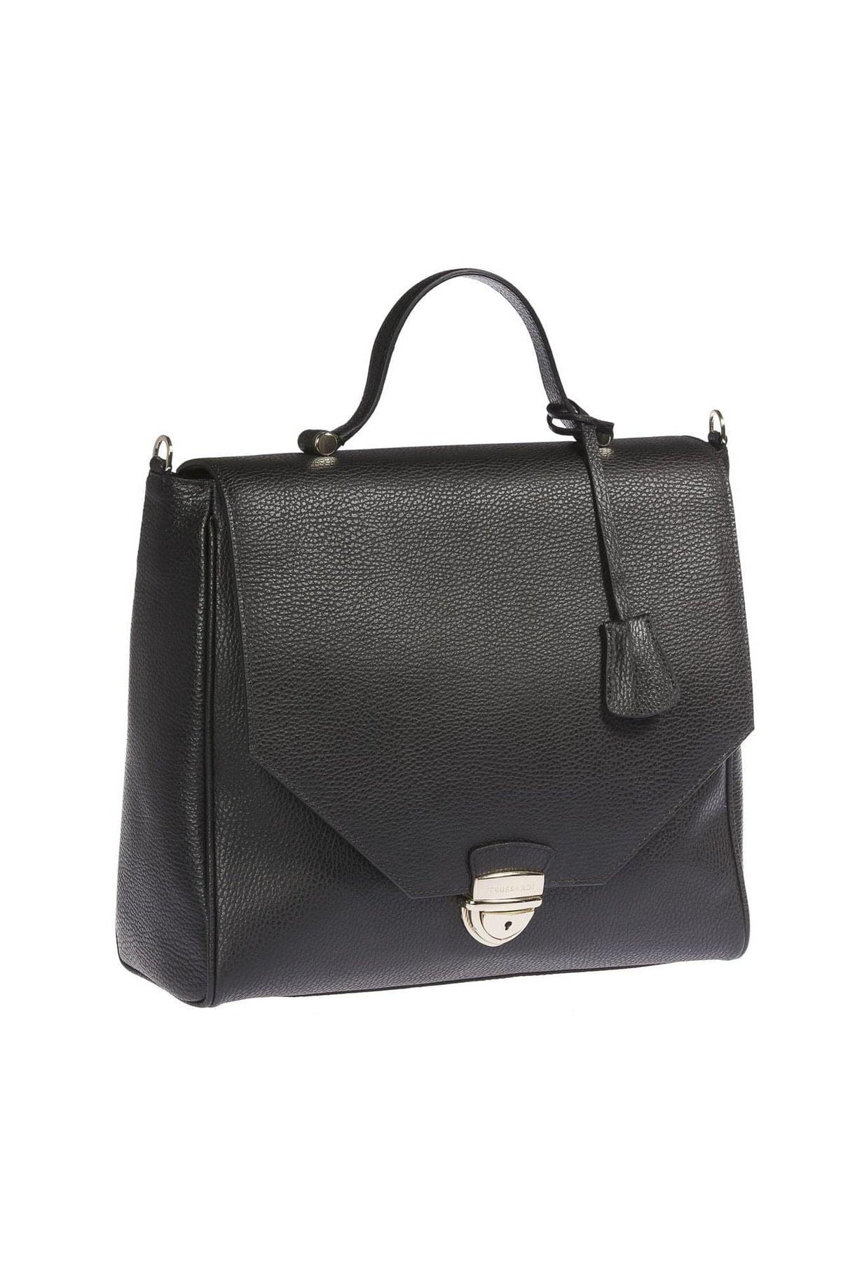 Bolso elegante de piel repujada de Trussardi