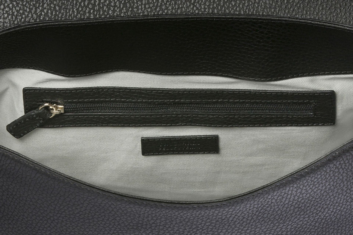 Sac à main élégant en cuir gaufré Trussardi