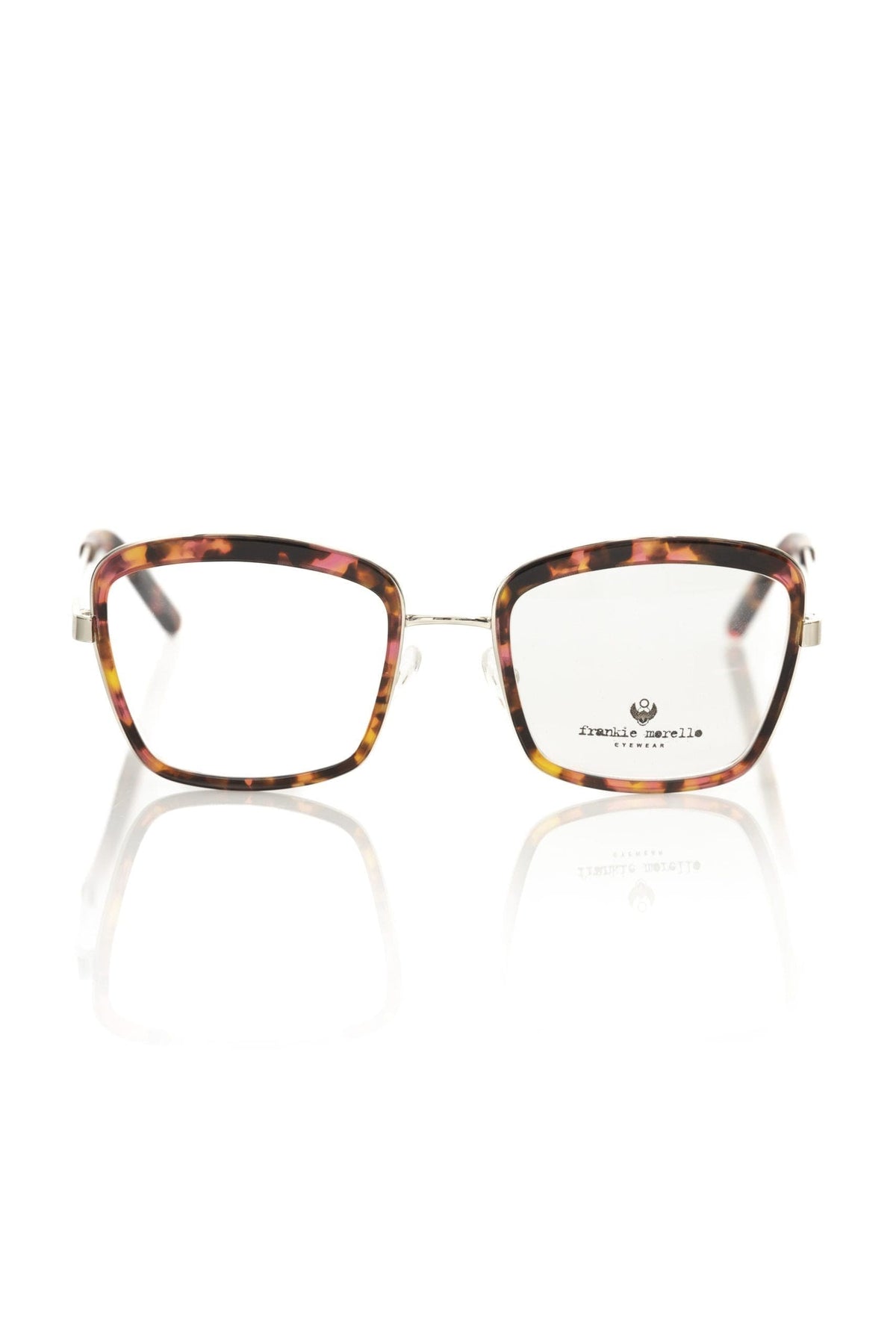 Gafas de vista cuadradas Frankie Morello Chic Red Havana