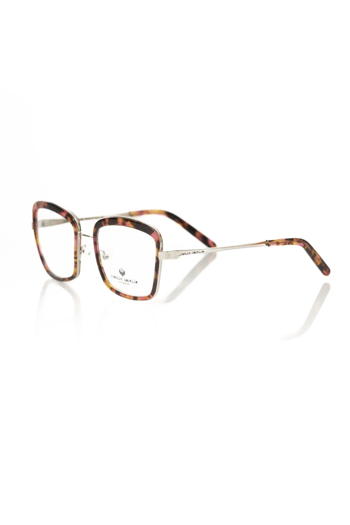 Gafas de vista cuadradas Frankie Morello Chic Red Havana