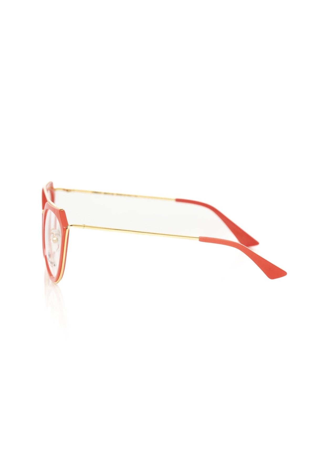 Gafas de sol Frankie Morello Aviator con perfil en coral y estilo elegante