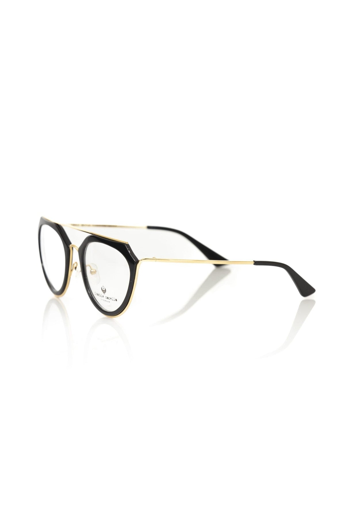 Gafas elegantes estilo aviador Frankie Morello con detalles dorados