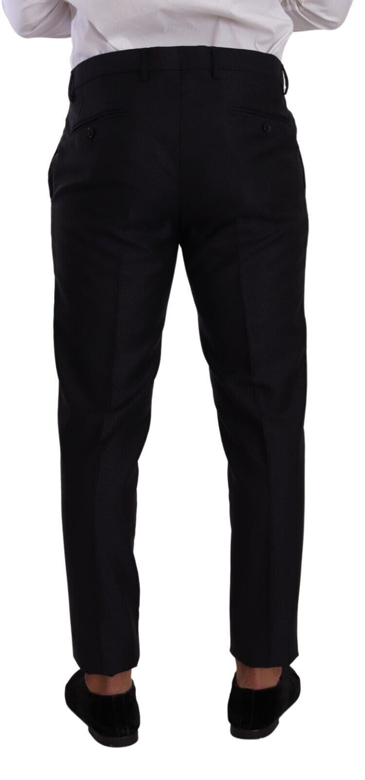 Costume élégant pour homme Dolce &amp; Gabbana en laine, soie et cachemire coupe slim