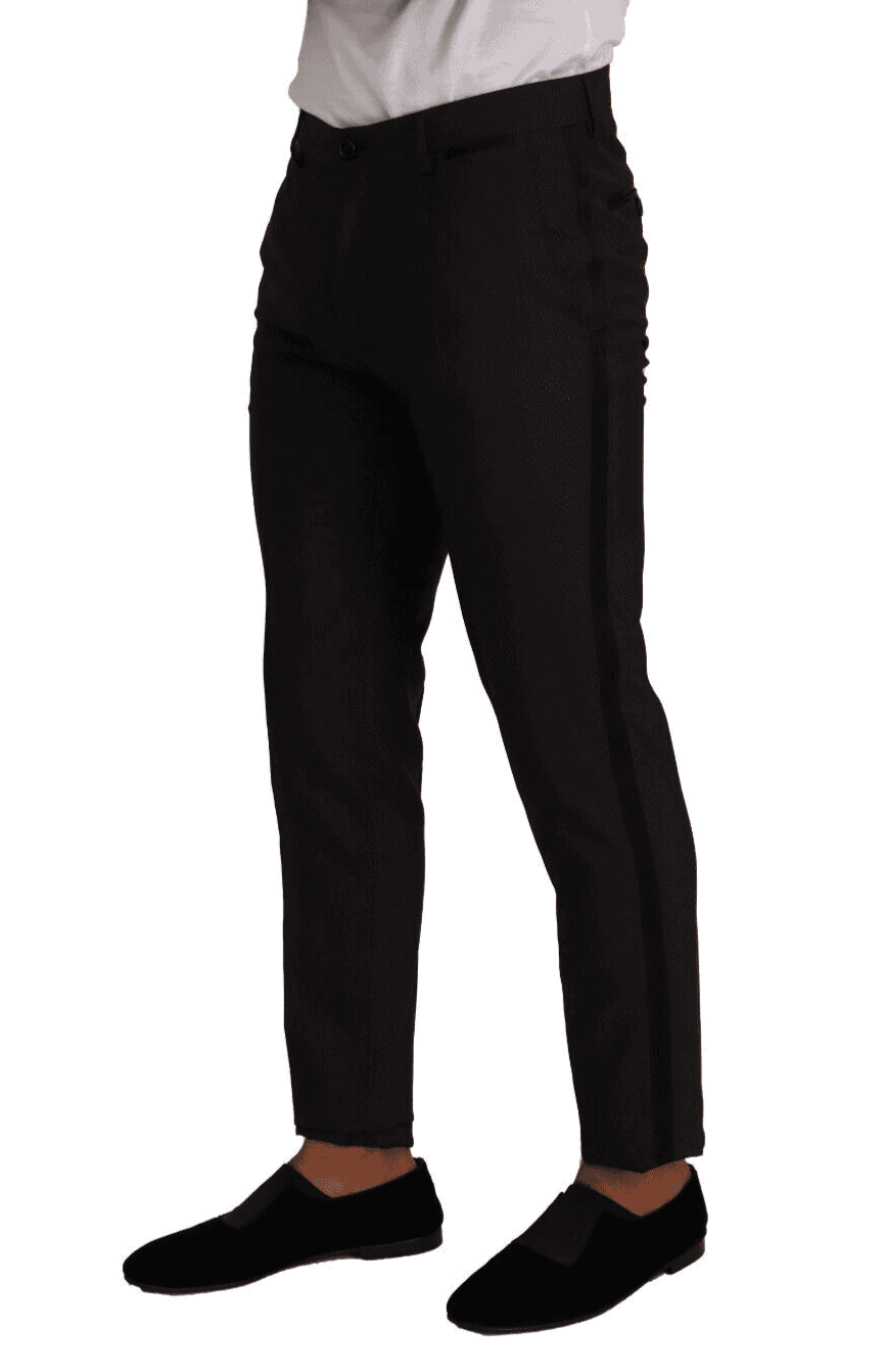 Pantalon de smoking skinny élégant Dolce &amp; Gabbana