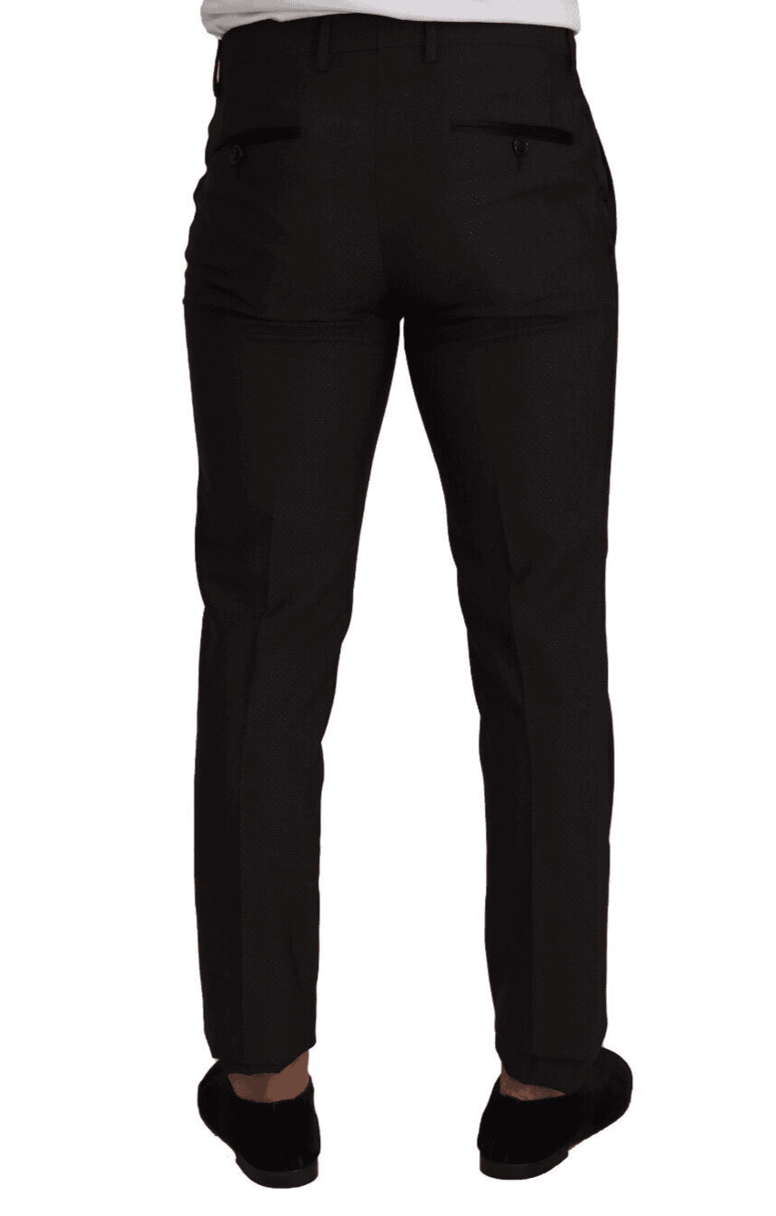 Pantalon de smoking skinny élégant Dolce &amp; Gabbana