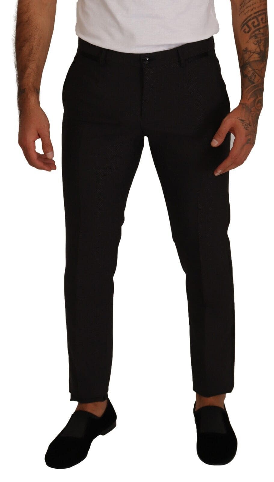 Pantalon de smoking skinny élégant Dolce &amp; Gabbana