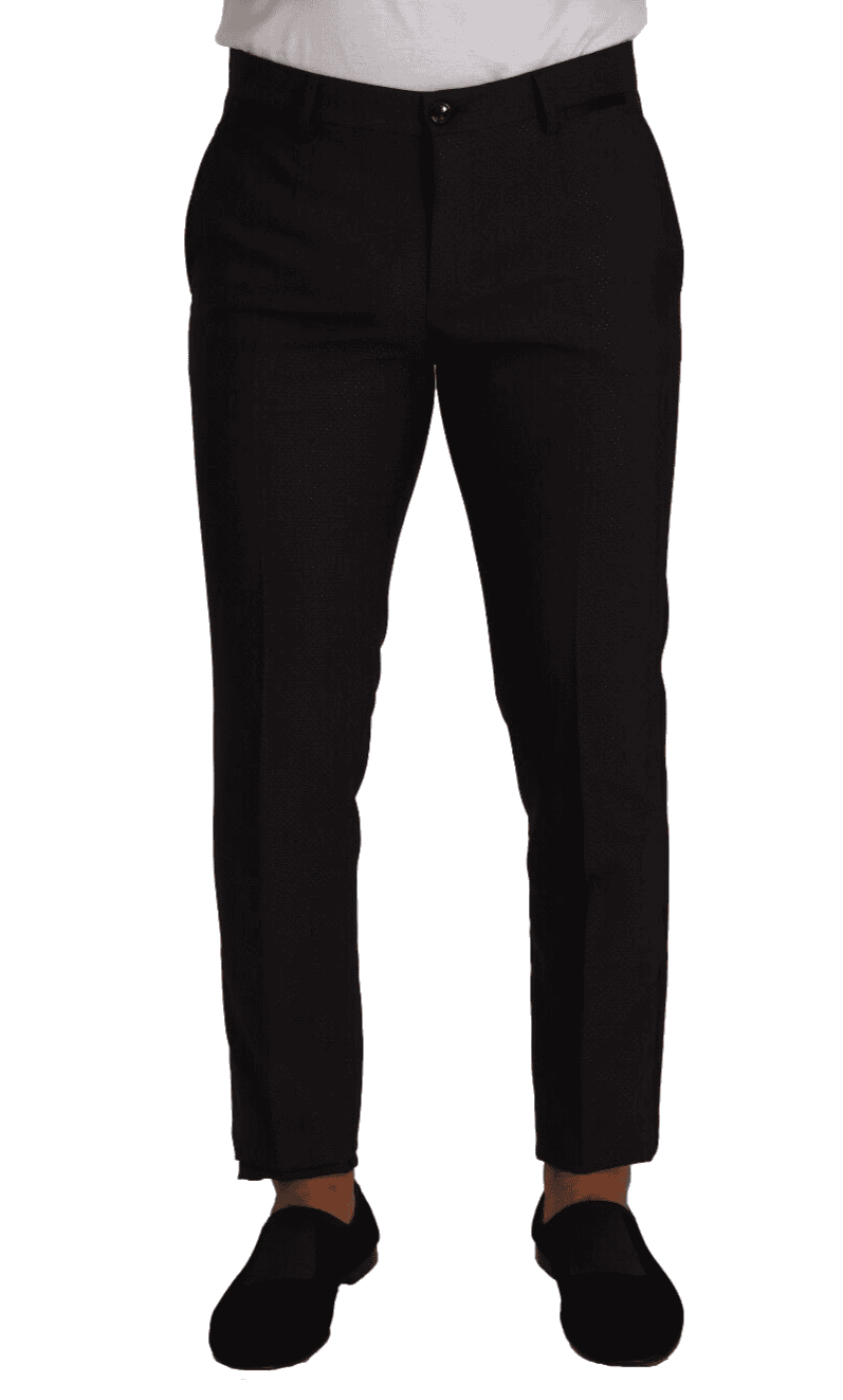 Pantalon de smoking skinny élégant Dolce &amp; Gabbana