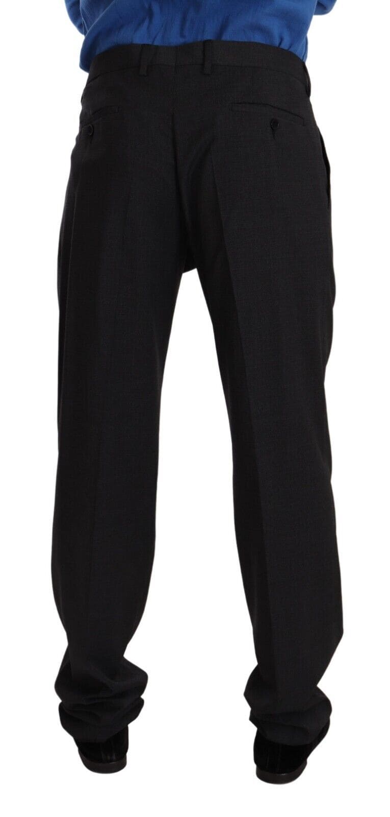 Pantalon formel gris élégant pour homme Dolce &amp; Gabbana