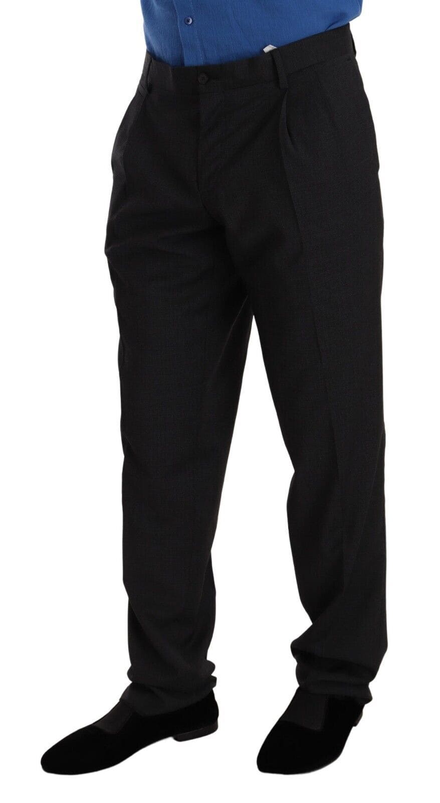 Pantalon formel gris élégant pour homme Dolce &amp; Gabbana