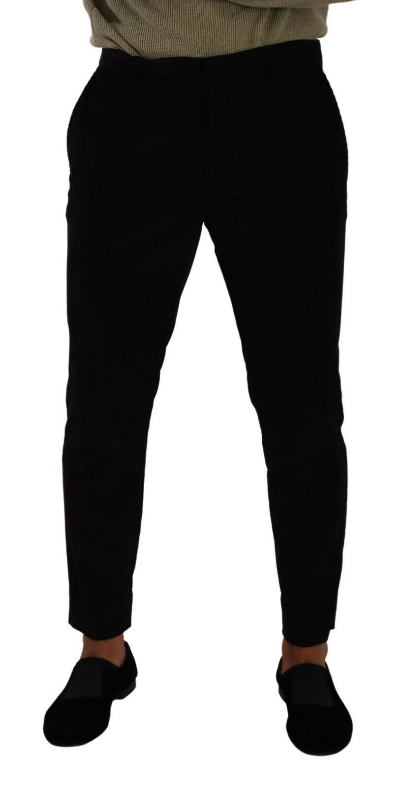 Pantalon skinny élégant en velours côtelé coupe slim Dolce &amp; Gabbana