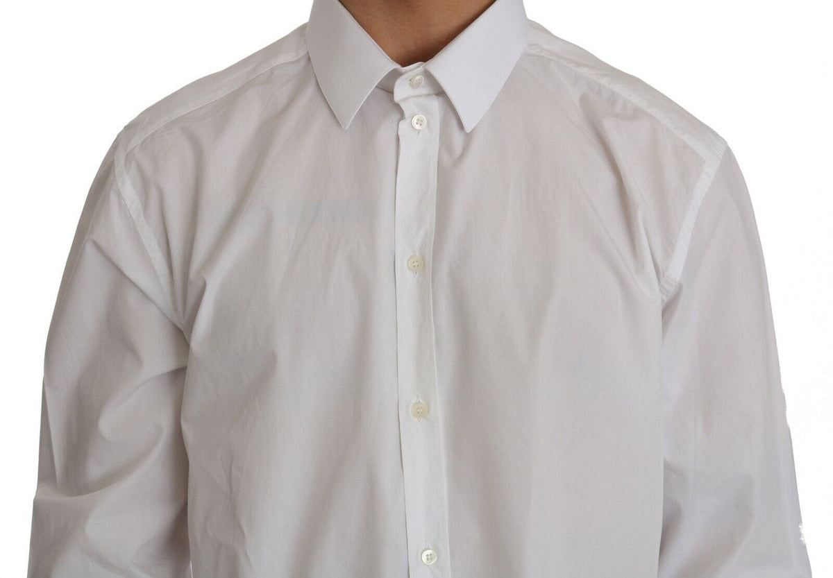 Chemise habillée slim blanche exclusive Dolce &amp; Gabbana