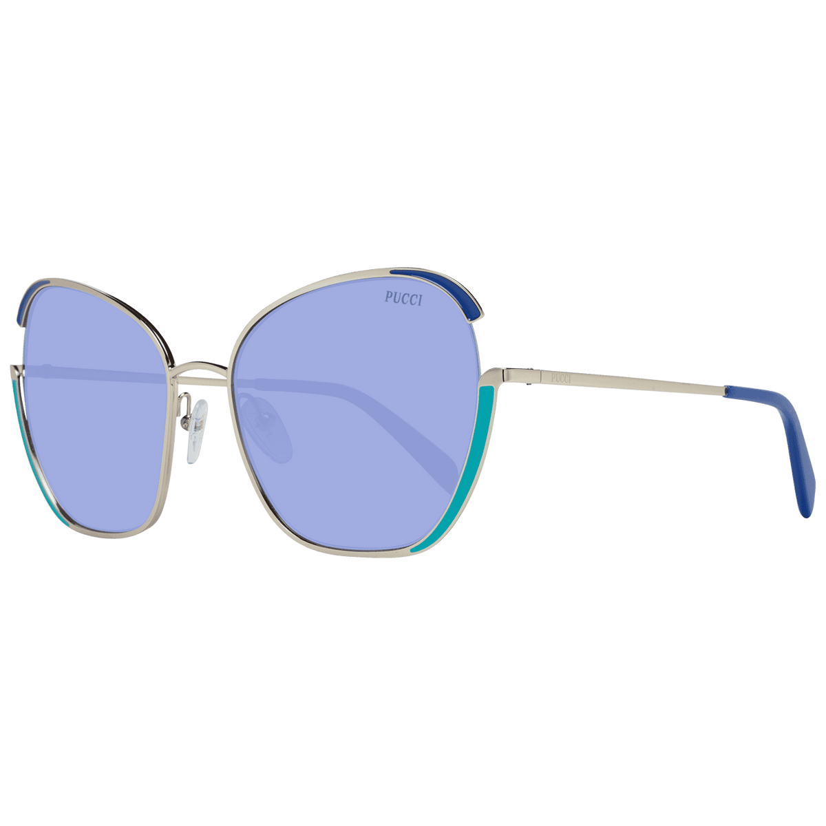 Emilio Pucci Gold Women Sunglasses