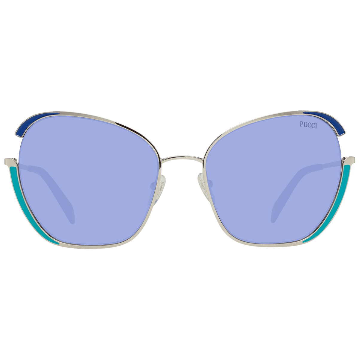 Emilio Pucci Gold Women Sunglasses