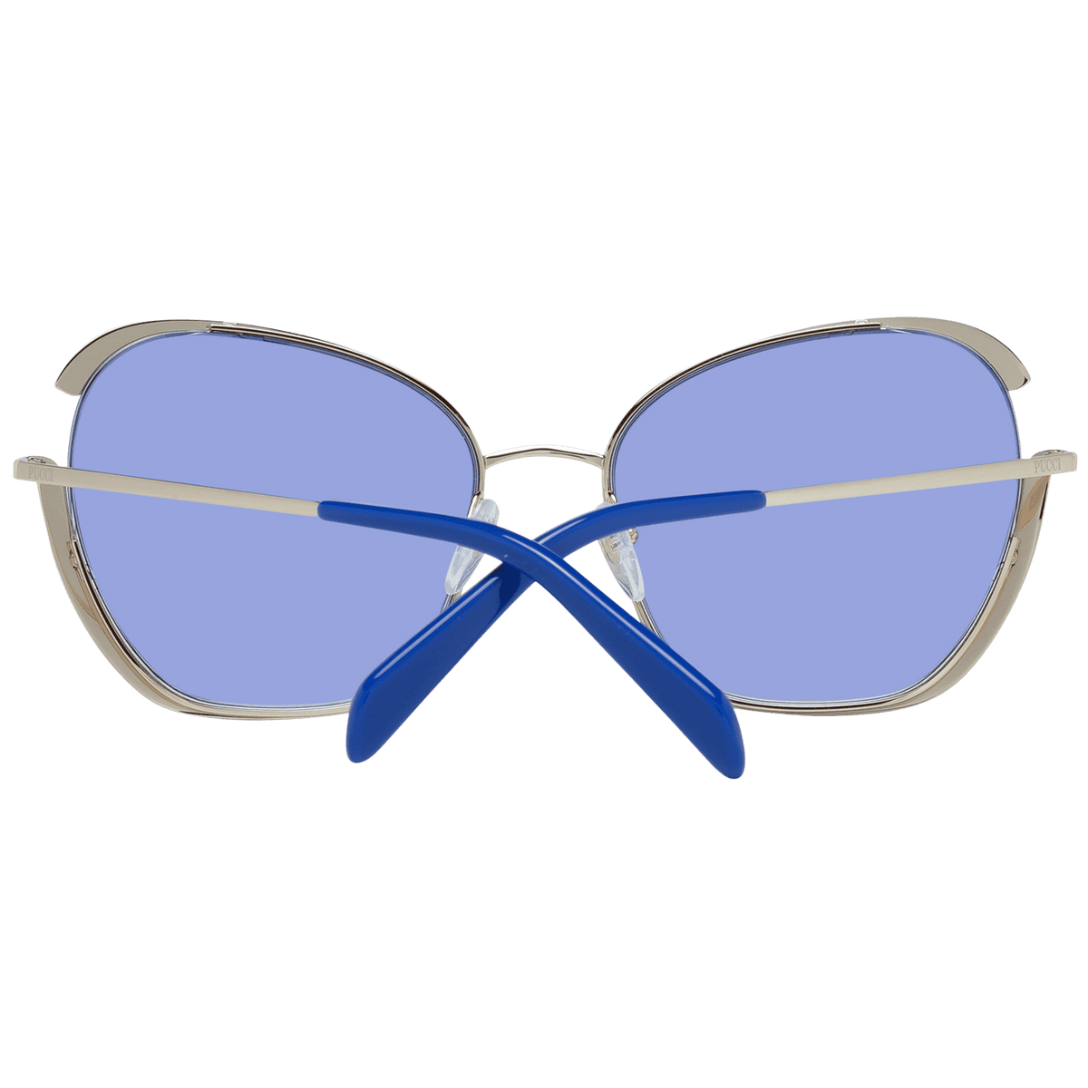 Emilio Pucci Gold Women Sunglasses