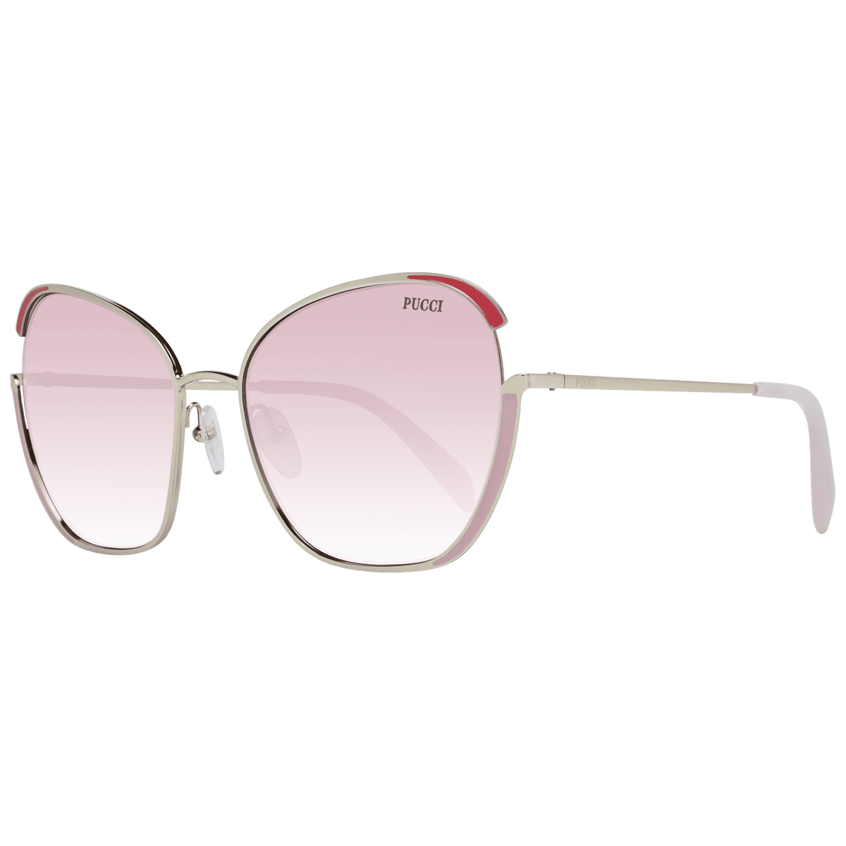 Emilio Pucci Gold Women Sunglasses