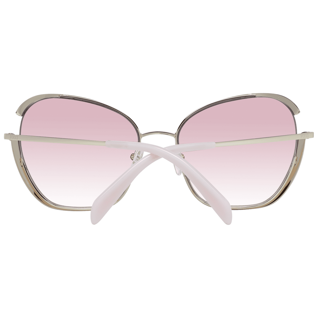 Emilio Pucci Gold Women Sunglasses