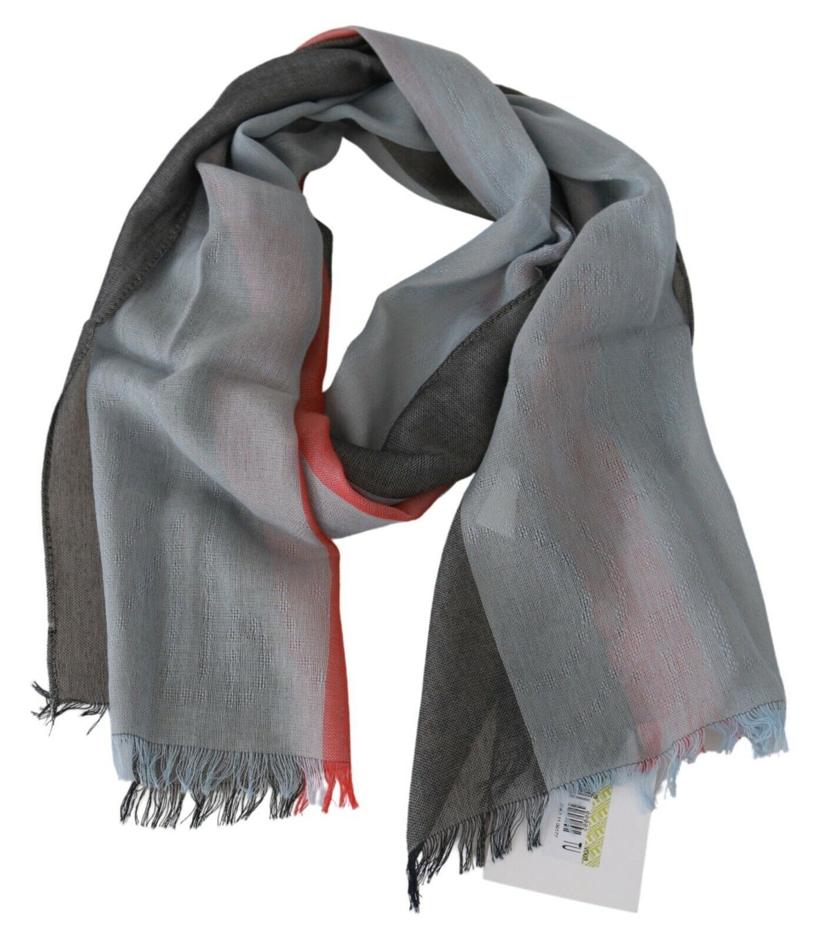 Foulard élégant en coton italien gris Dolce &amp; Gabbana