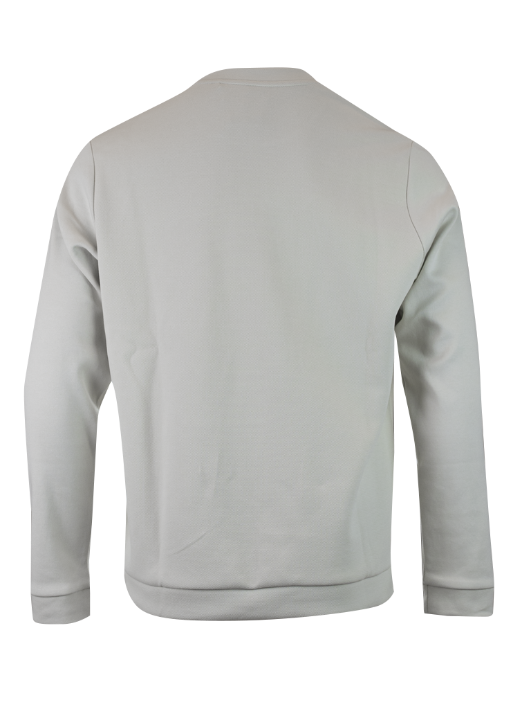 Sweat-shirt élégant en coton beige Hugo Boss